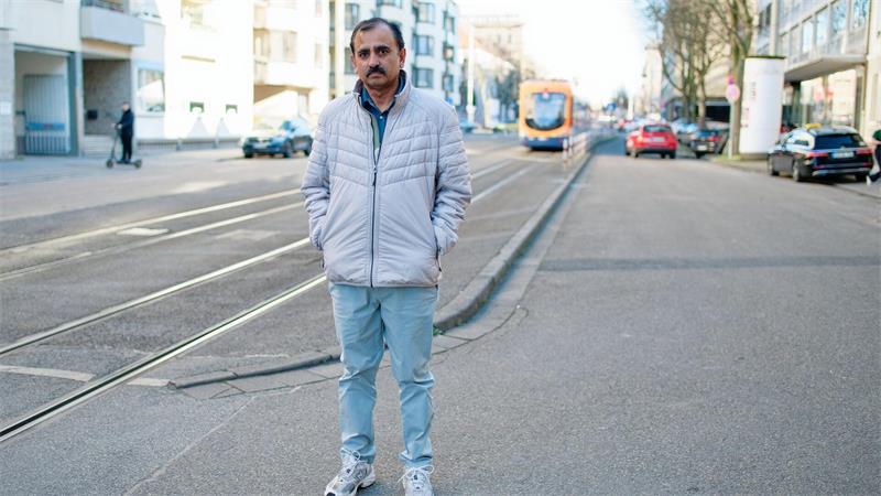 Der gebürtige Pakistaner will kein Held sein, wie er selbst sagt. (Archivbild)