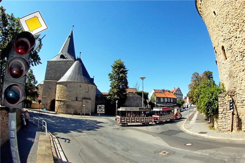 Der geplante Kreisel am Breiten Tor kann noch dieses Jahr gebaut werden – das ist aber noch nicht sicher. Archivfoto: Epping