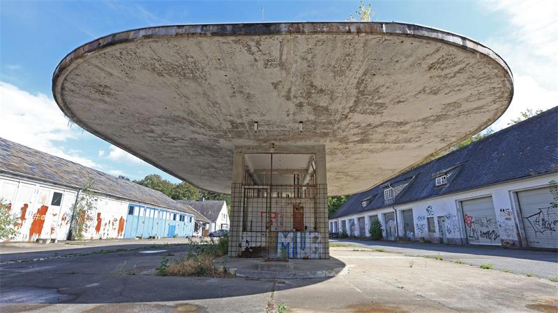 Der geplante Standort für den Campus Goslar ist derzeit ungenutzt.