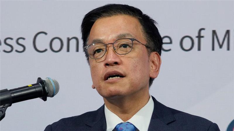Gericht billigt Festnahme von Südkoreas Präsidenten Der geschäftsführende Präsident Choi Sank Mok ernannte zwei weitere Verfassungsrichter. (Archivbild)