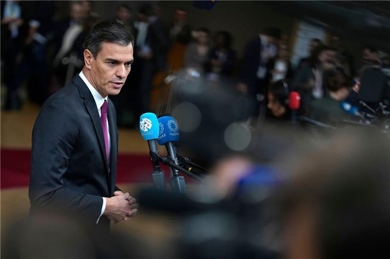 Der geschäftsführende spanische Ministerpräsident Pedro Sánchez.