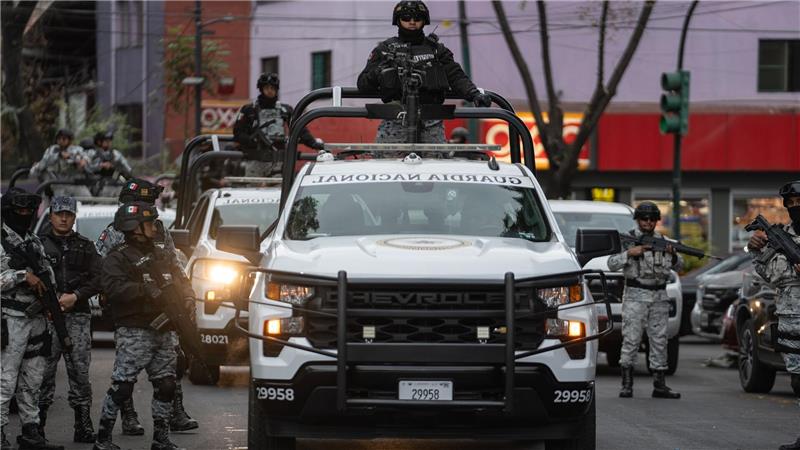 Liebesnest am Waldrand: Wie „El Mencho“ in die Falle ging Der getötete Drogenboss wurde nach Mexiko-Stadt gebracht.