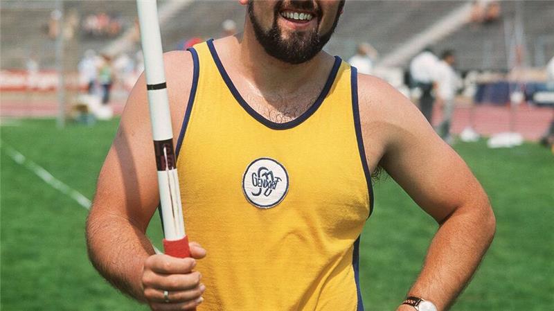 Der größte Erfolg von Klaus Wolfermann war 1972 der Olympiasieg in München.