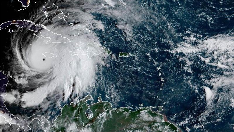 Meteorologe erwartet schlimme Bilder durch Hurrikan Melissa Der große Hurrikan „Melissa“ ist auch aus dem Weltall sichtbar.