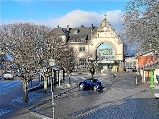 Der im August 1840 eröffnete Bad Harzburger Bahnhof steht unter Denkmalschutz. Foto: Schlegel