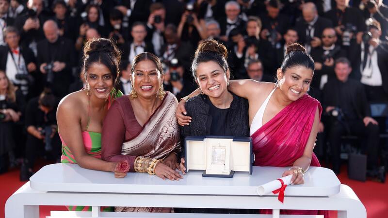 Sieg der Filmheldinnen beim Festival in Cannes Der indische Film „All We Imagine as Light“ erhält die zweitwichtigste Auszeichnung des Festivals in Cannes.