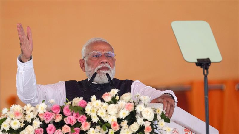 Der indische Premierminister Narendra Modi beglückwünschte Skyroot Aerospace zum Start. (Illustration)