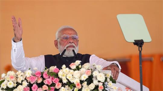 Der indische Premierminister Narendra Modi beglückwünschte Skyroot Aerospace zum Start. (Illustration)