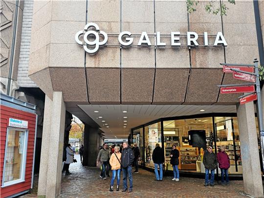 Der insolvente „Galeria“-Konzern hat neue Eigentümer gefunden.  Foto: Sowa