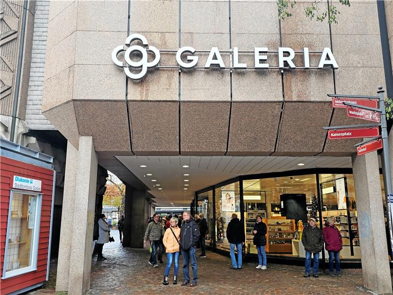 Der insolvente „Galeria“-Konzern hat neue Eigentümer gefunden.  Foto: Sowa