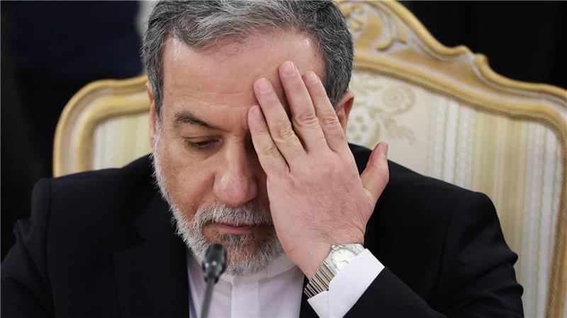 Der iranische Außenminister Abbas Araghtschi hält nicht viel von Kanzler Merz. (Archivbild)