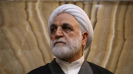 Der iranische Justizchef Gholam-Hussein Mohseni-Edschehi. (Archivbild)