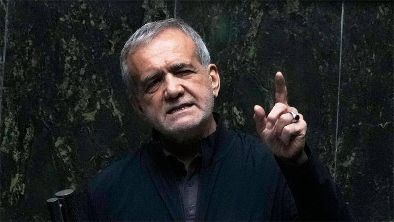 Iran-Krieg und kein Ende: Angriffe, Blockaden, Waffenruhe Der iranische Präsident Massud Peseschkian will den Krieg rasch beenden - Kapitulation ausgeschlossen