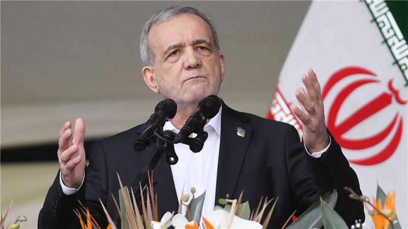 Der iranische Präsident äußerte großes Misstrauen gegenüber Washington. (Archivfoto)
