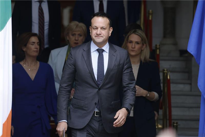 Überraschung in Dublin: Regierungschef Varadkar tritt ab Der irische Regierungschef Leo Varadkar gibt sein Amt als Ministerpräsident ab.