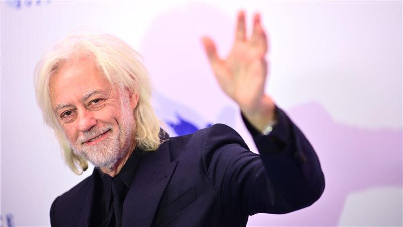 40 Jahre „Live Aid“ - Zwei Konzerte für die ganze Welt Der irisiche Musiker Bob Geldof ist der Initiator von „Live Aid“. (Archivbild)