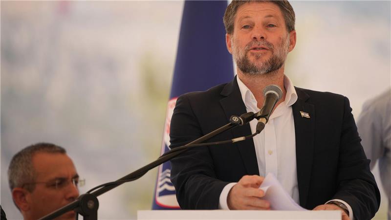 Israels Finanzminister droht mit Annexion von Westjordanland Der israelische Finanzminister Bezalel Smotrich.