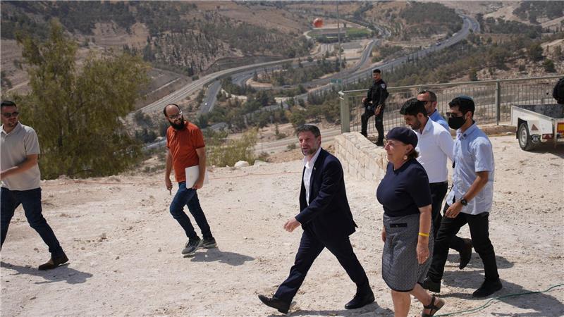 Israels Finanzminister droht mit Annexion von Westjordanland Der israelische Finanzminister Bezalel Smotrich.