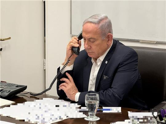 Der israelische Ministerpräsident Benjamin Netanjahu.
