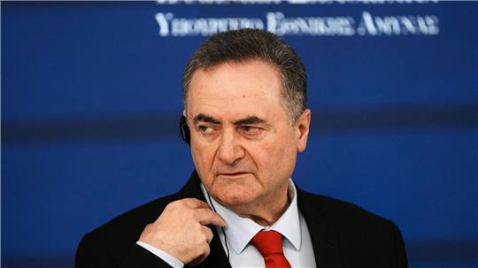 Der israelische Verteidigungsminister Israel Katz 