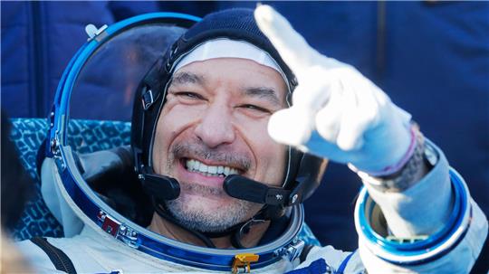 Der italienische Esa-Astronaut Luca Parmitano wird als erster Europäer beim Nasa-Mondprogramm „Artemis“ mitfliegen. (Archivbild)