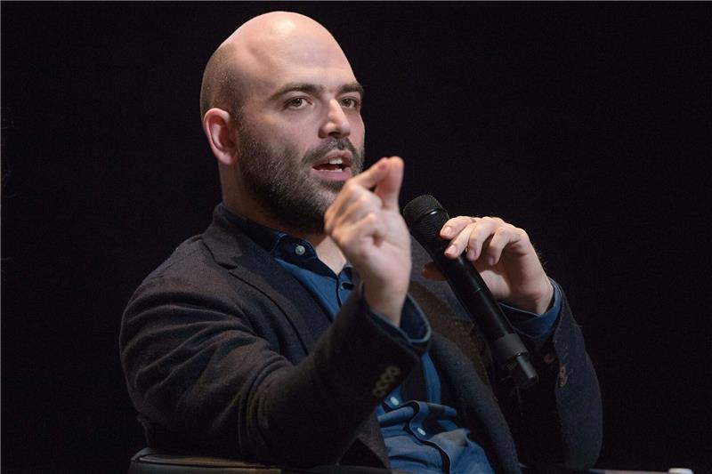 Saviano wegen Beleidigung Melonis zu Geldstrafe verurteilt Der italienische Journalist und Schriftsteller Roberto Saviano.