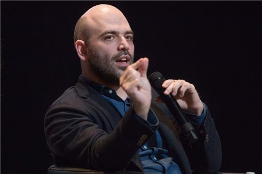 Der italienische Journalist und Schriftsteller Roberto Saviano.