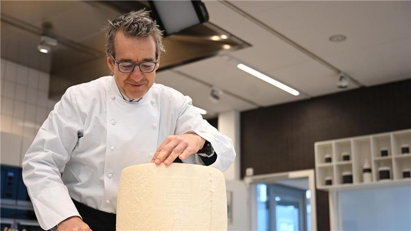 Der italienische Käse Pecorino wird für Frosta-Gerichten verwendet.
