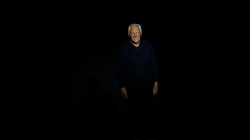 Der Fürst der Mode - Giorgio Armani ist tot Der italienische Modemacher Giorgio Armani ist gestorben. (Archivbild)
