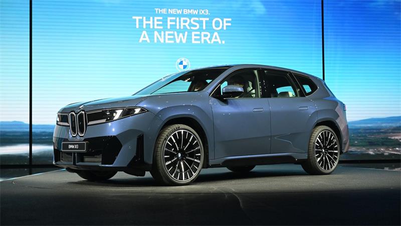 Es wird ein schwaches Jahr für die deutschen Autobauer Der ix3 als erstes Elektroauto der Neuen Klasse hilft BMW mit hoher Nachfrage. (Archivbild)