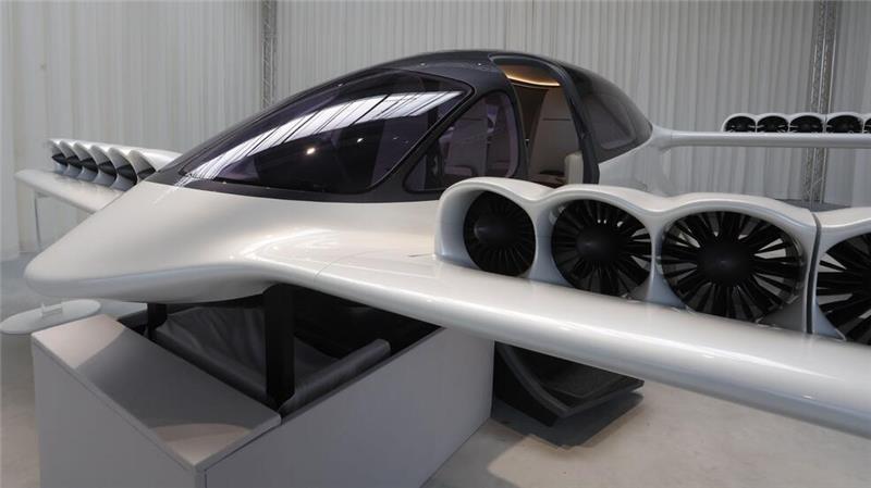 Insolvenzgericht lässt Lilium weiterarbeiten Der kleine Elektroflieger bekommt eine neue Chance (Archivbild)