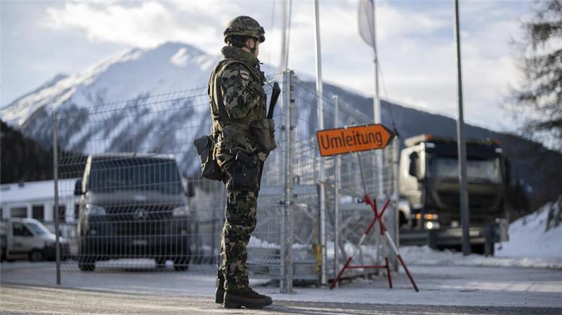 Der kleine Wintersportort Davos bereitet sich auf Dutzende Staats- und Regierungschefs vor. (Archivbild)