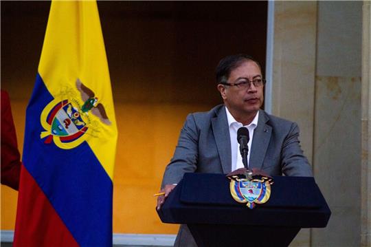 Der kolumbianische Präsident Gustavo Petro hat sein Kabinett umgebildet.