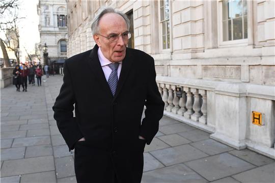 Der konservative Abgeordnete Peter Bone wurde wegen Fehlverhaltens suspendiert.