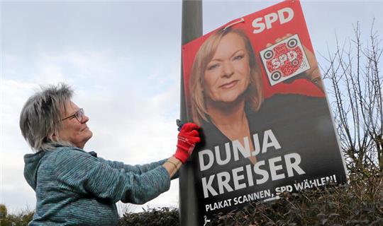 Der kurze und vorgezogene Bundestagswahlkampf hat von den Parteimitgliedern zusätzlichen Einsatz erfordert, stellt SPD-Ortsvereinsvorsitzende Karin Rösler-Brandt fest.