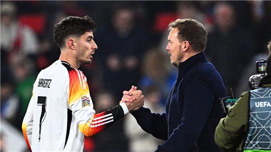 Der letzte Länderspieleinsatz von Kai Havertz (l.) liegt mehr als ein Jahr zurück. (Archivbild)