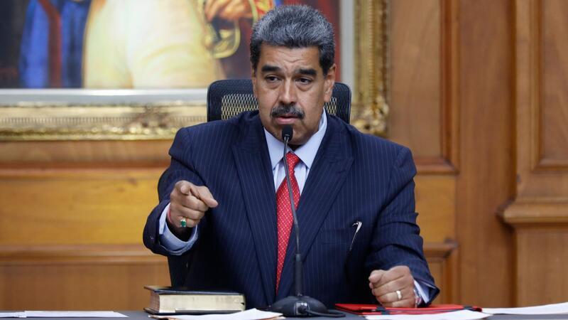 Venezuelas Oberstes Gericht bestätigt Maduros Wahlsieg Der linientreue Oberste Gerichtshof hat Maduros Wahlsieg bestätigt. (Archivbild)