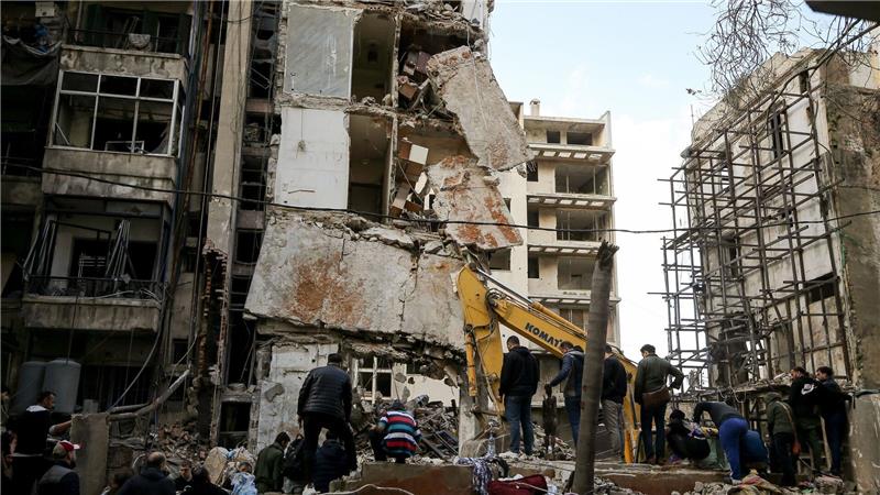 Der militärische Schlagabtausch zwischen Israels Armee und der proiranischen libanesischen Hisbollah . 