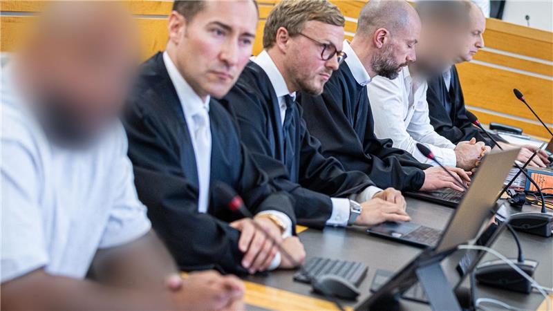 Der mitangeklagte Boxtrainer wurde zu einem Jahr und zehn Monaten auf Bewährung verurteilt. (Archivbild)