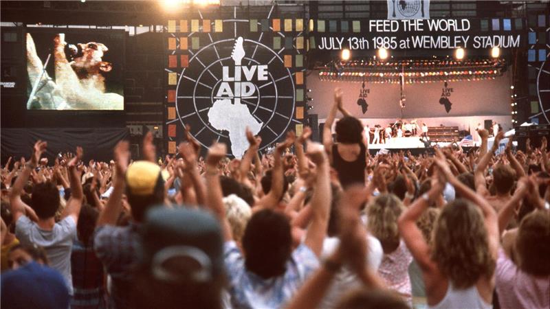 40 Jahre „Live Aid“ - Zwei Konzerte für die ganze Welt Der mitreißende Auftritt von Queen bei „Live Aid“ ist legendär. (Archivbild)