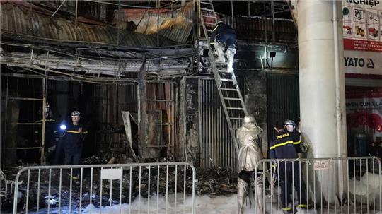 Der mutmaßliche Brandstifter wurde festgenommen (Foto aktuell).