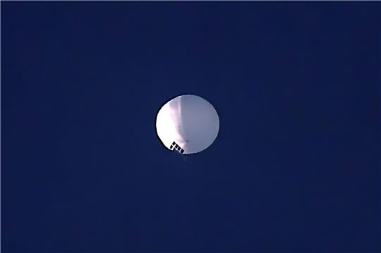 Der mutmaßliche Spionageballon aus China führt zu Verwerfungen mit den USA.