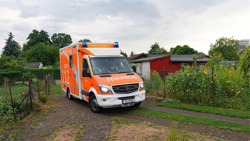 Der mutmaßliche Täter starb bei einem Polizeieinsatz in Berlin-Spandau.