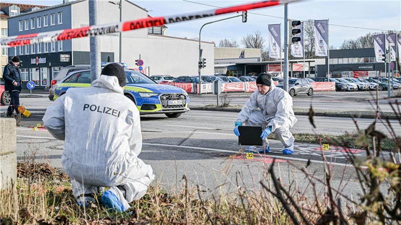Der mutmaßliche Täter wurde auf der Flucht festgenommen.