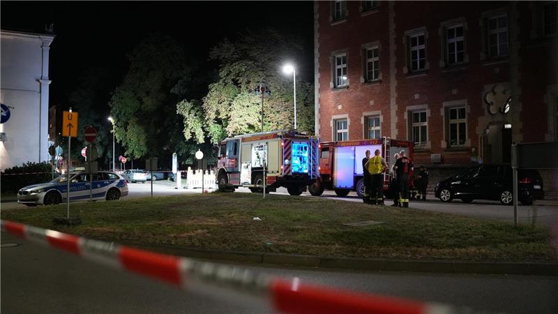 Erschossener Polizist - „Es sind dunkle Tage für unser Land“ Der mutmaßliche Täter wurde zweimal getroffen.