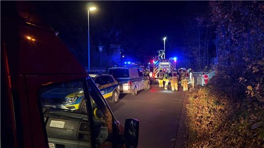 Der nackte Mann in der Radau löst in der Nacht zu Donnerstag einen Großeinsatz aus.