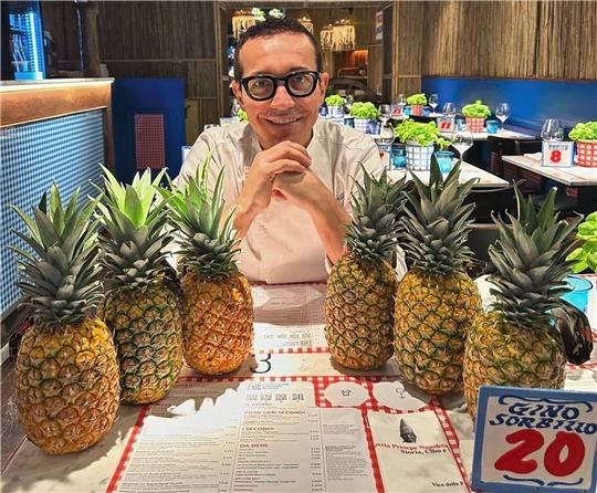 Der neapolitanische Pizzabäcker Gino Sorbillo bewegt die Gemüter traditioneller Pizza-Fans.