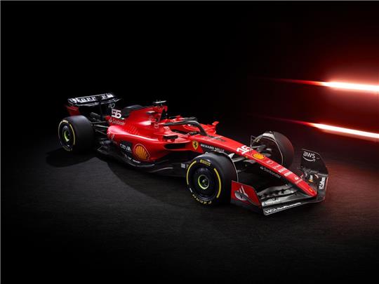 Der neue Ferrari SF-23.