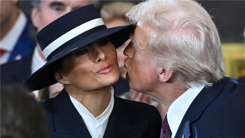 „Melania“ in den Kinos: Die Frau hinter Donald Trump Der neue Film über und mit Melania Trump ist in die Kinos gekommen. (Archivbild)
