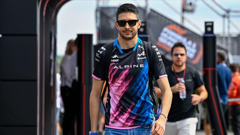 Hülkenbergs Haas-Team verpflichtet Ocon als neuen Fahrer Der neue Haas-Pilot: Esteban Ocon kommt von Alpine.